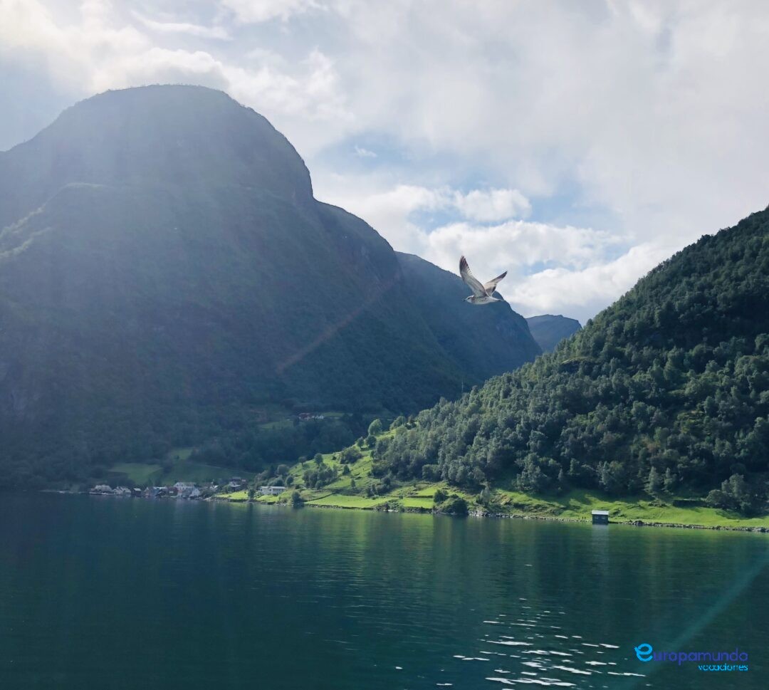 Pueblitos en los fiordos.