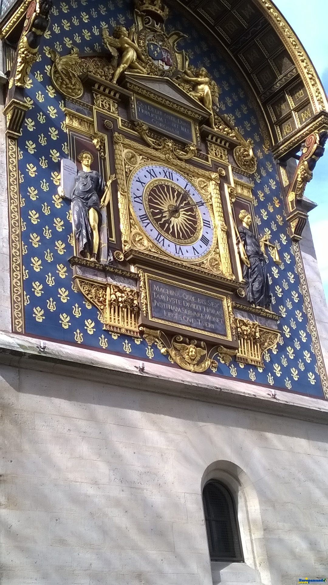 LA CONCIERGERIE HORLOGE