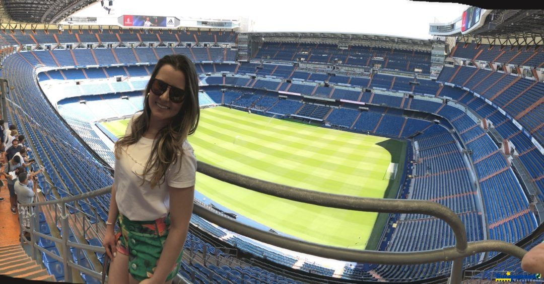 Estadio Santiago Bernabeu