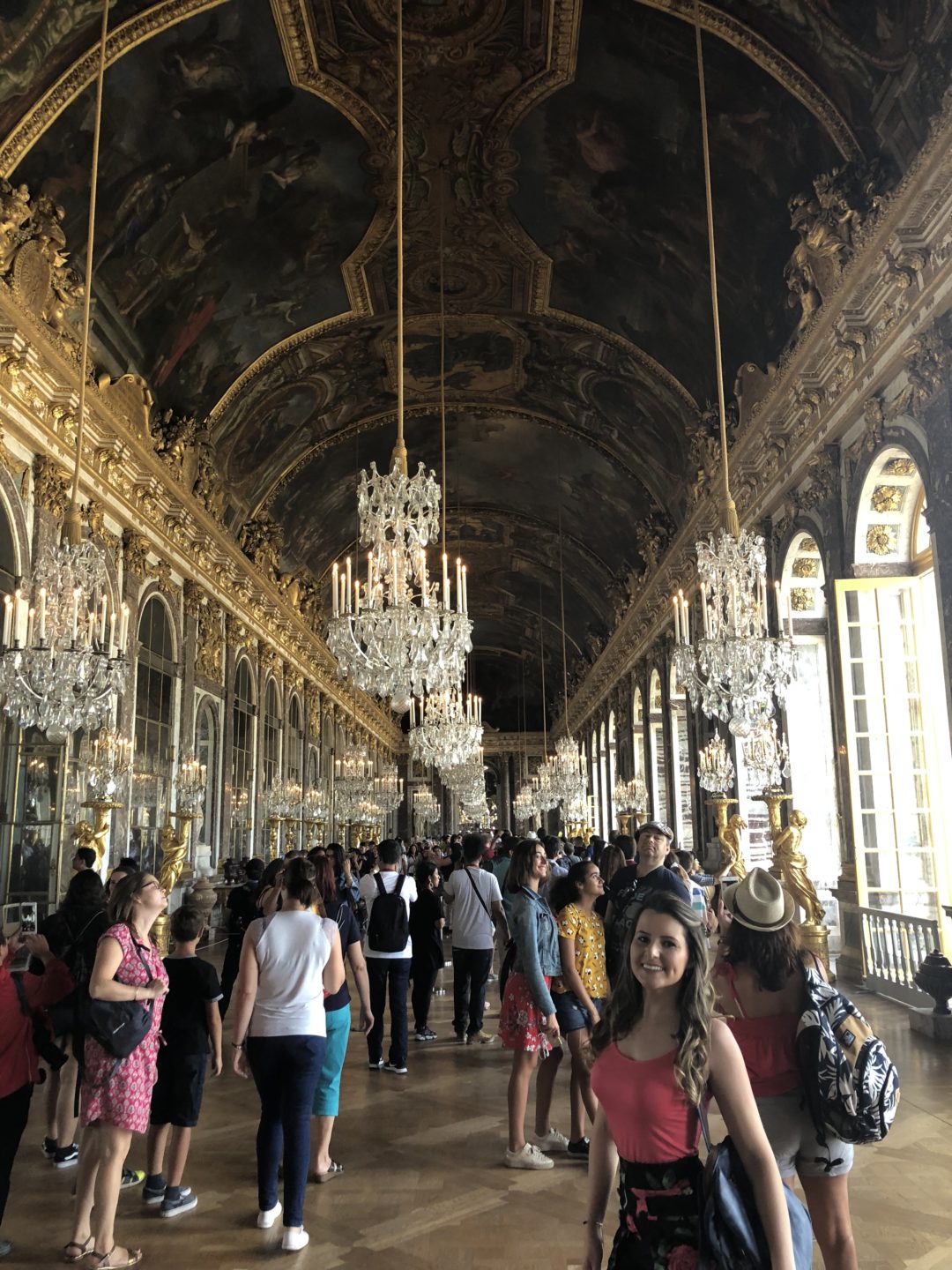 Château de Versailles, Galerie des Glaces