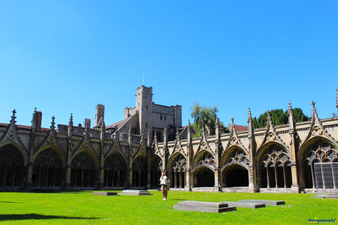 Iglesia de Canterbury