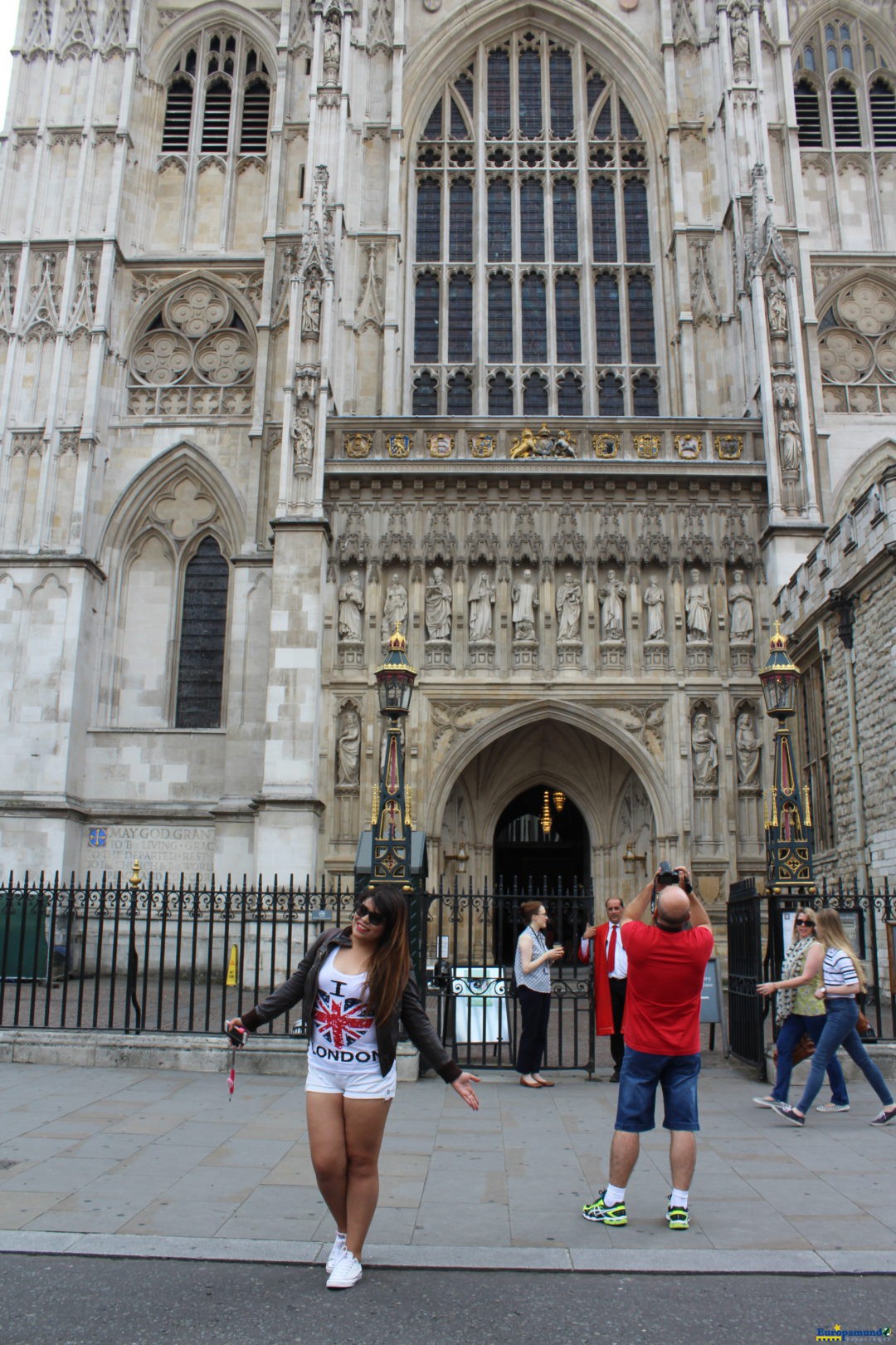 Acceso a Westminster, Londres.