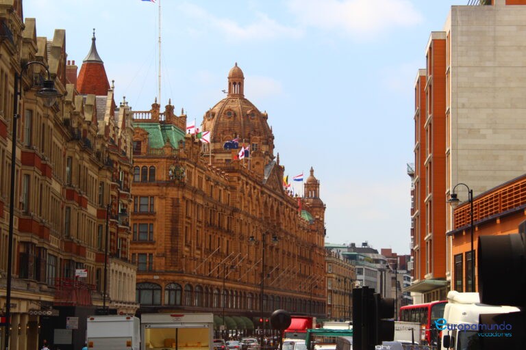 Bellos edificios de Londres