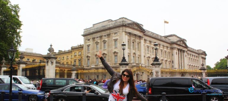 Palacio de Buckingham, Londres.
