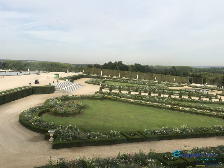 Jardines del Palacio de Versalles