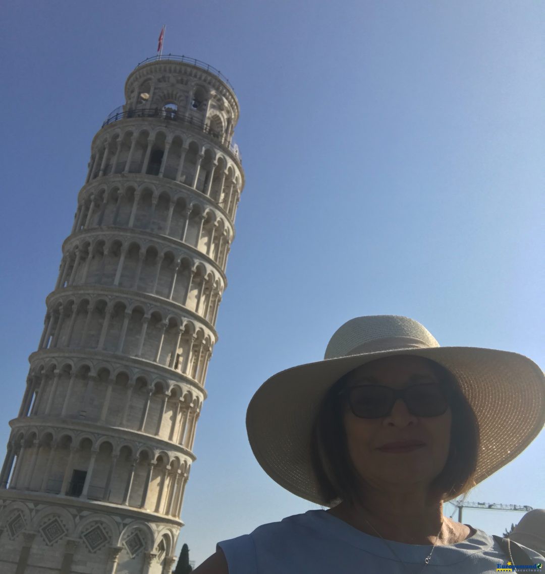 La torre de Pisa