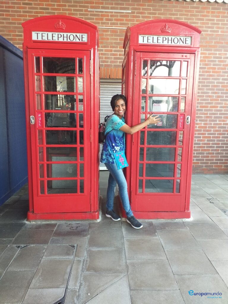 Amo los teléfonos rojos