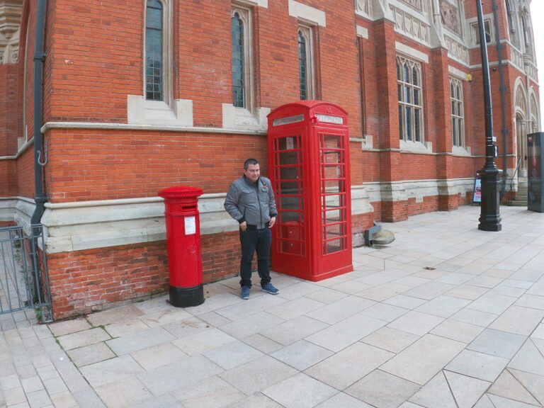 Un pequeño rincón muy británico