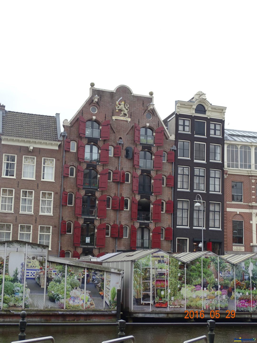 edificios de Amsterdan