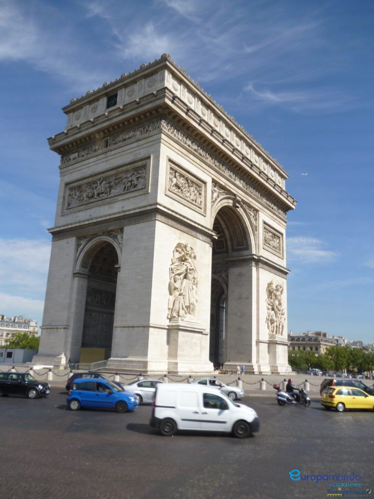 El arco del triunfo!