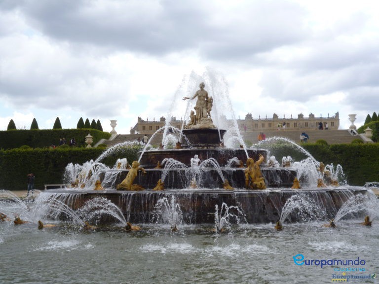 Jardines de Versalles.