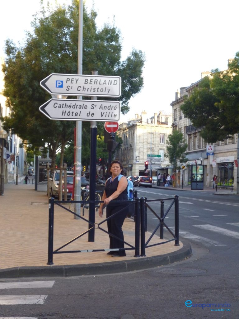 Nombre de las calles en Francés
