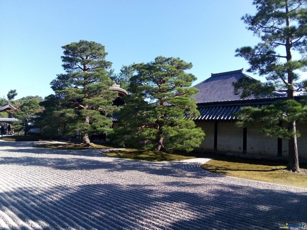 Jardín zen en Tenryuji