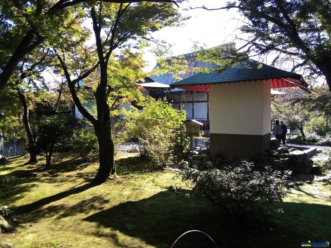 Otra vista de Tenryuji