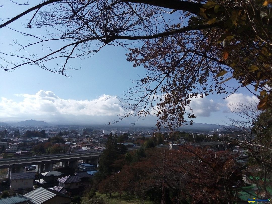 Imponente Monte Fuji