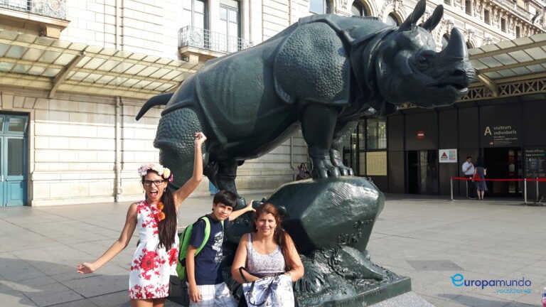 ESTATUA DEL RINOCERONTE