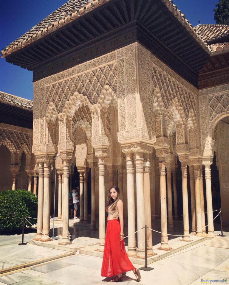 Paseando por la Alhambra