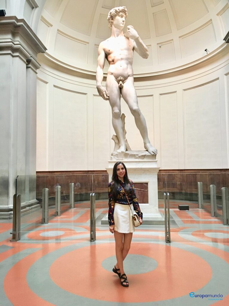 El David de Miguel Ángel