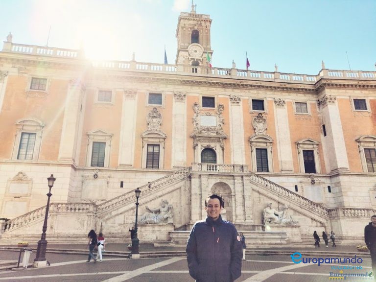 piazza del campidogio