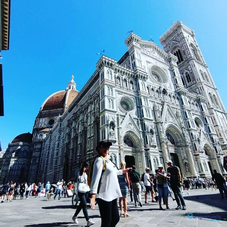 La basílica catedral metropolitana de Santa Maria del Fiore, o Catedral de Santa María de la Flor