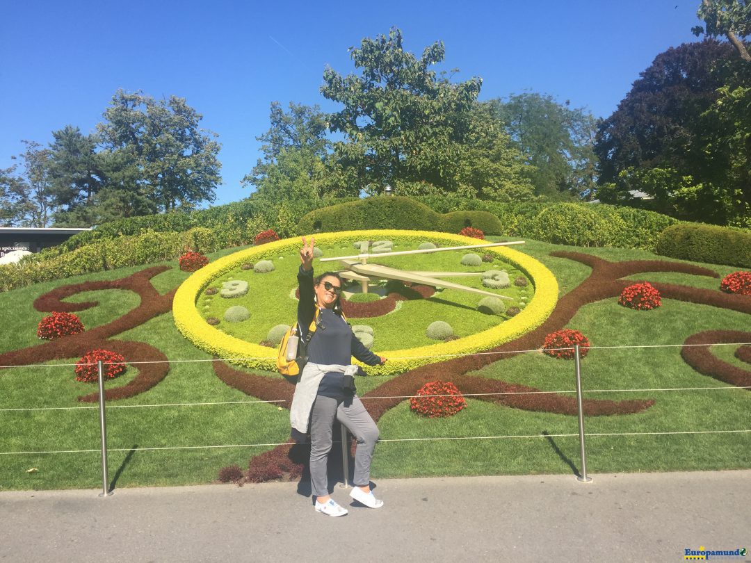 Reloj de Flores de Ginebra – Suiza