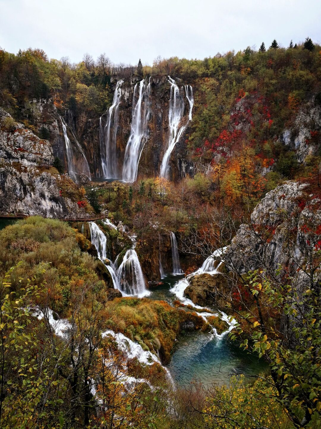 Parque Nacional de Los Lagos de Plitvice