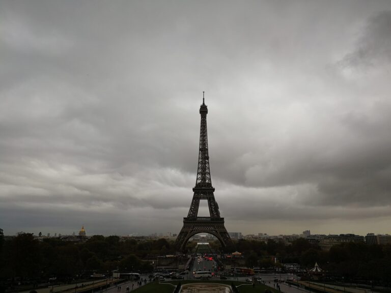 Vista panorámica de París