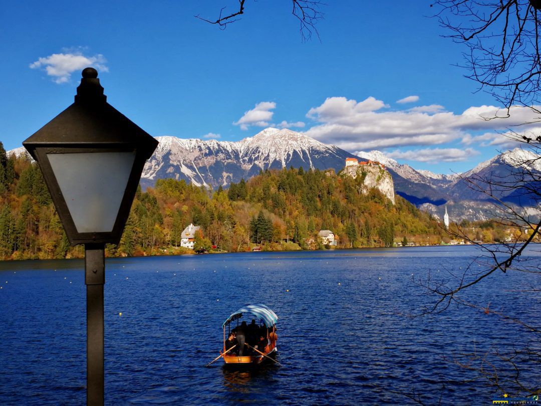Paseo por el Lago Bled
