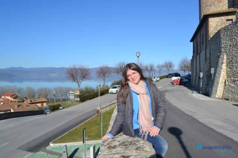 Paisaje de Castiglione del Lago