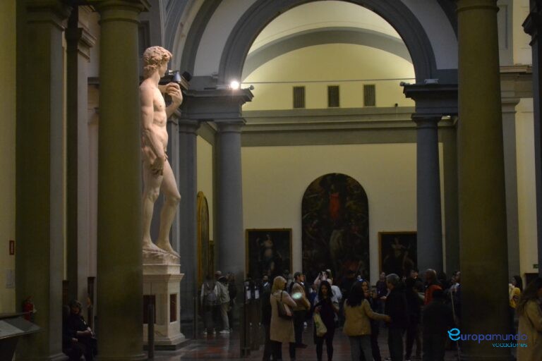 El David de Miguel Ángel