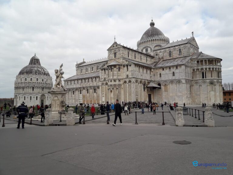 Baptisterio y Catedral de Pisa