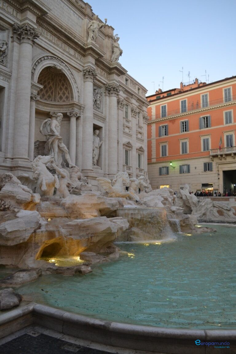 Fontana di Trevi