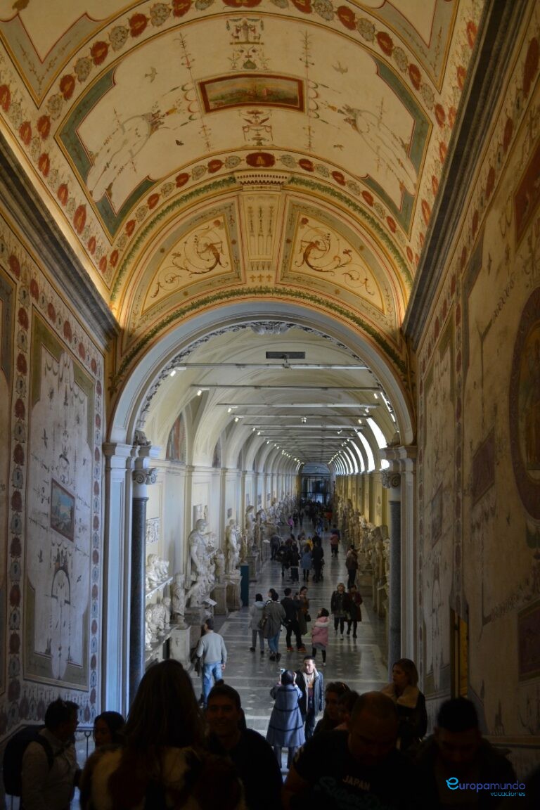 Interiores del Vaticano