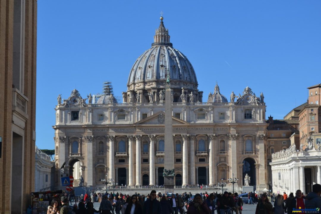 Plaza de San Pedro del Vaticano