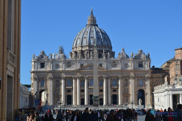 Plaza de San Pedro del Vaticano