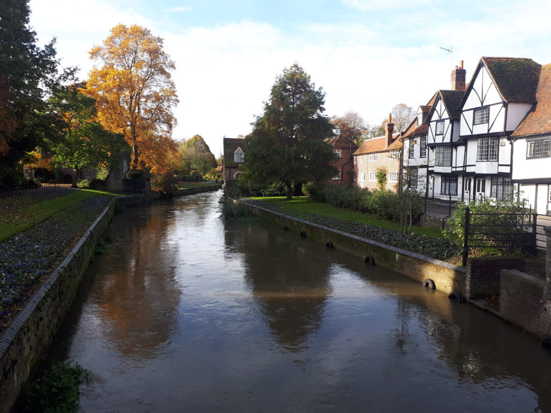 A orillas del río Stour