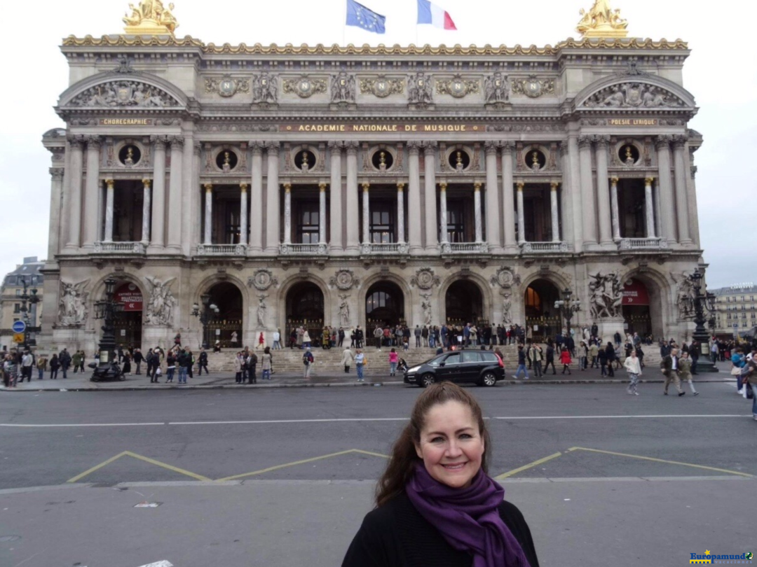 Palais Garnier,Paris.