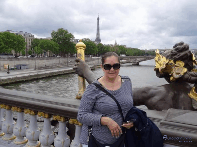 Pont Alexandre III,Paris,Francia.