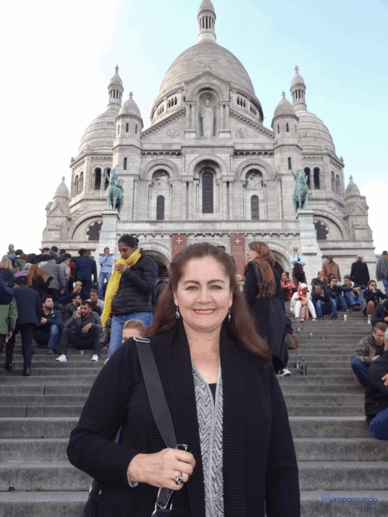 Sacre coeur basilica,Paris Francia