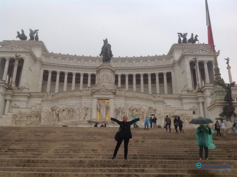 Todos los caminos llevan a Roma.