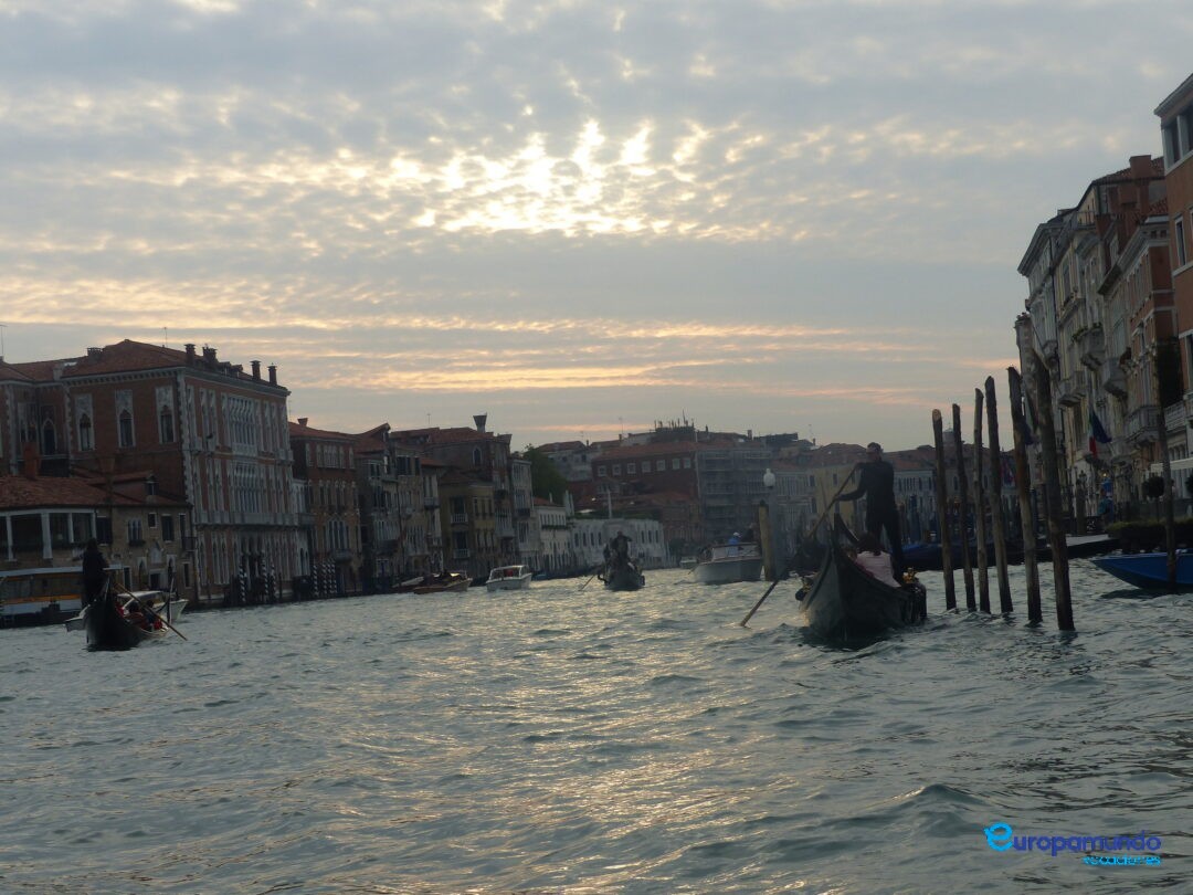 Romanticismo en Góndola