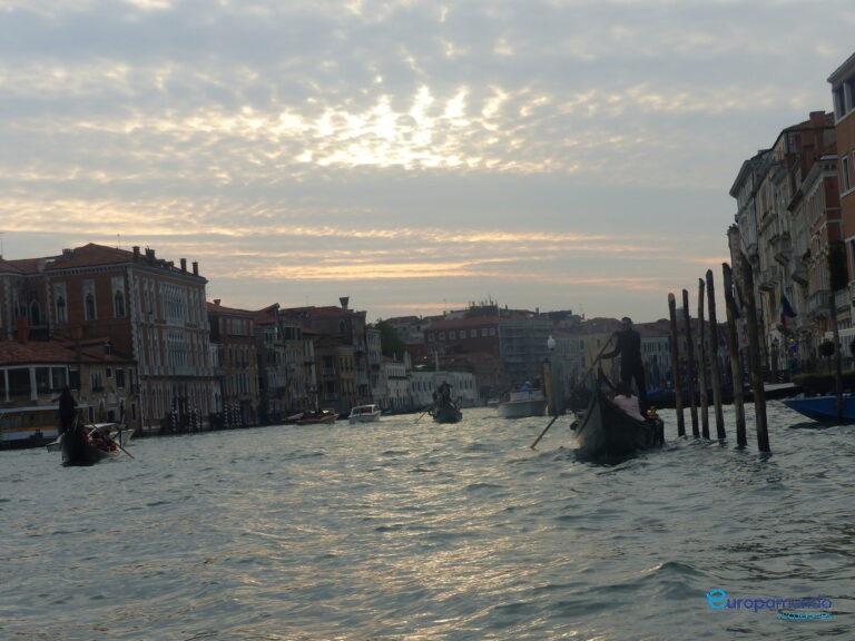 Romanticismo en Góndola
