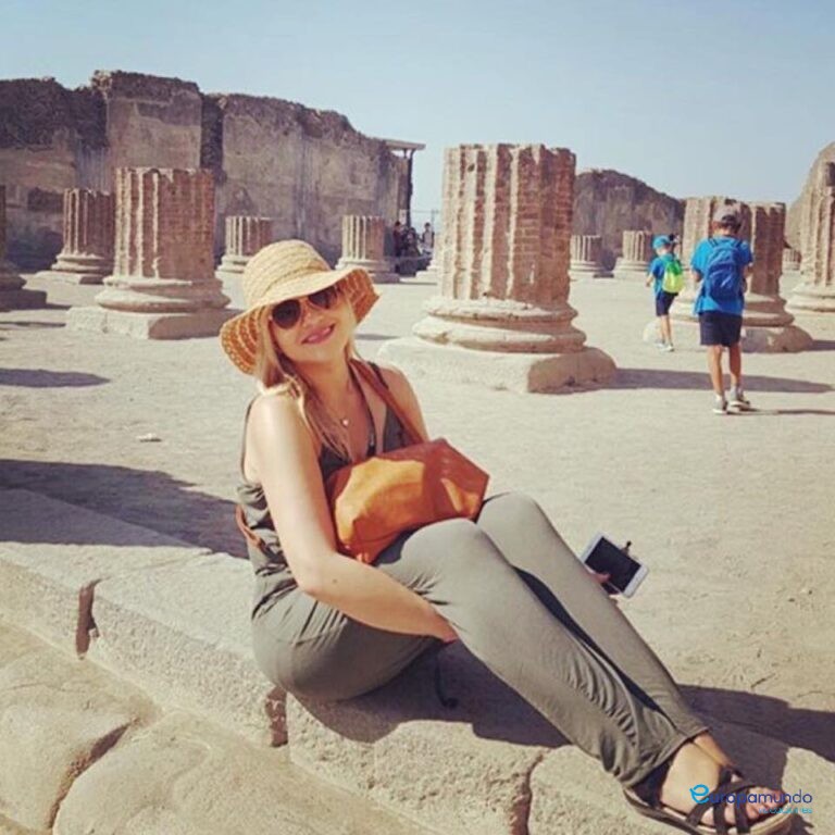 Entre cenizas, Pompeya