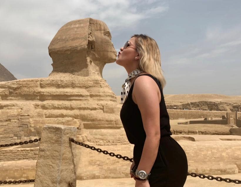 Un beso egipcio
