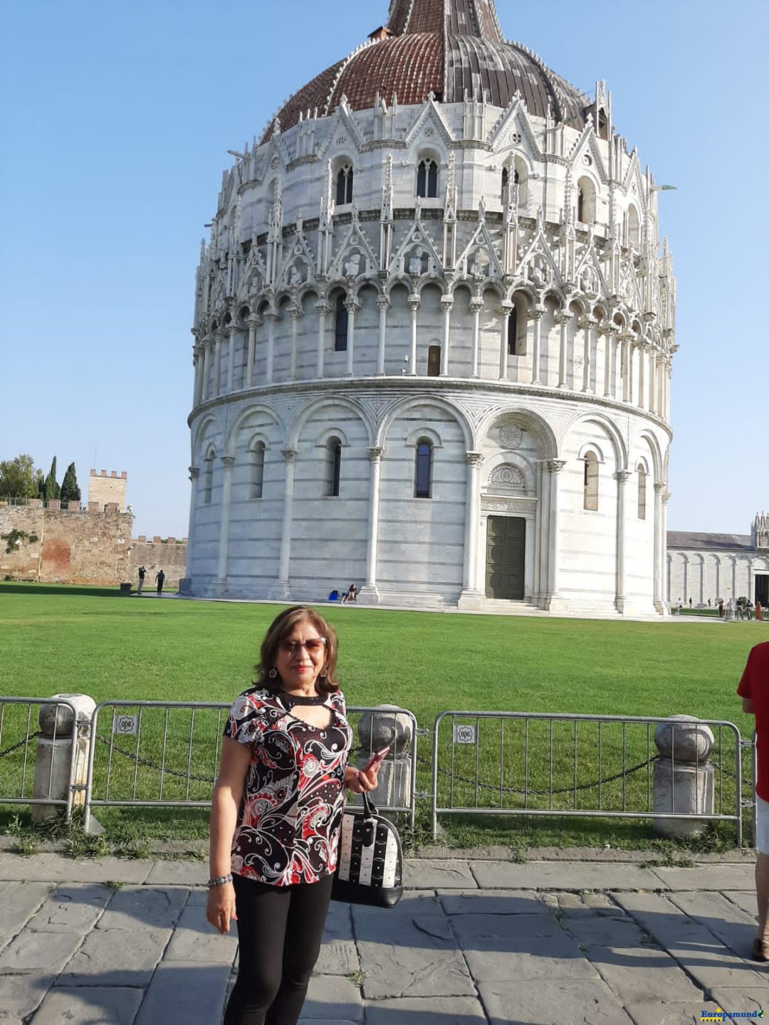 El Baptisterio de Pisa