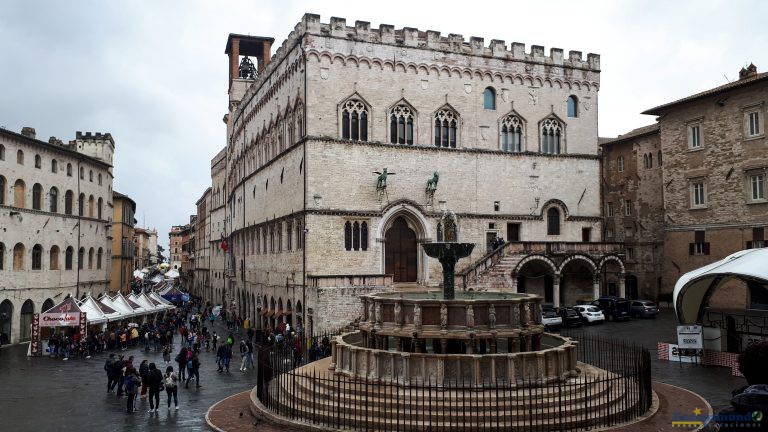 Perugia, chocolates a granel