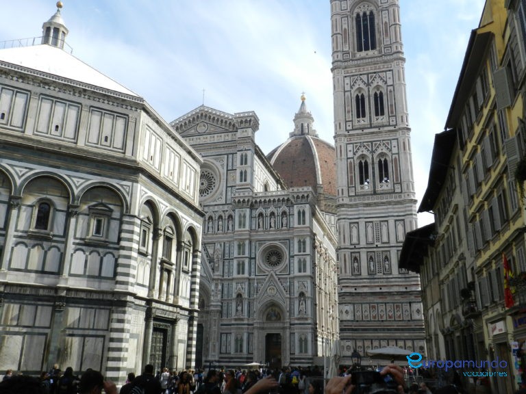 Baistério de São João e Catedral Santa Maria del Fiore