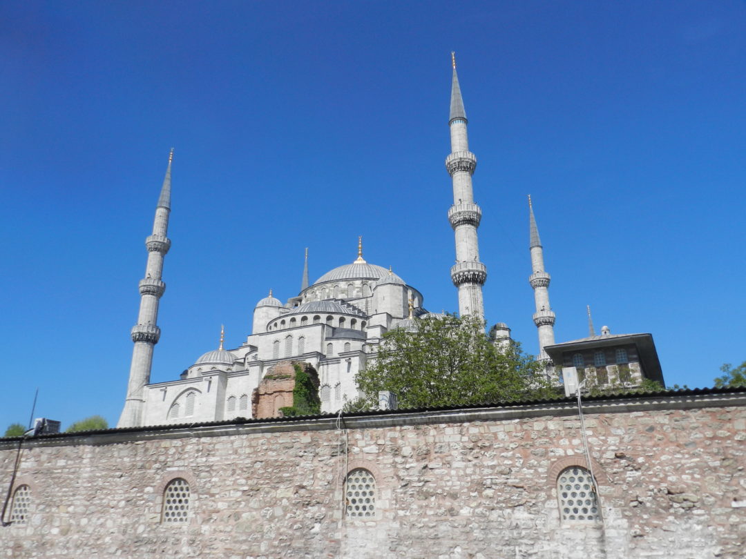 Mesquita Azul ou Mesquita do Sultão Amade