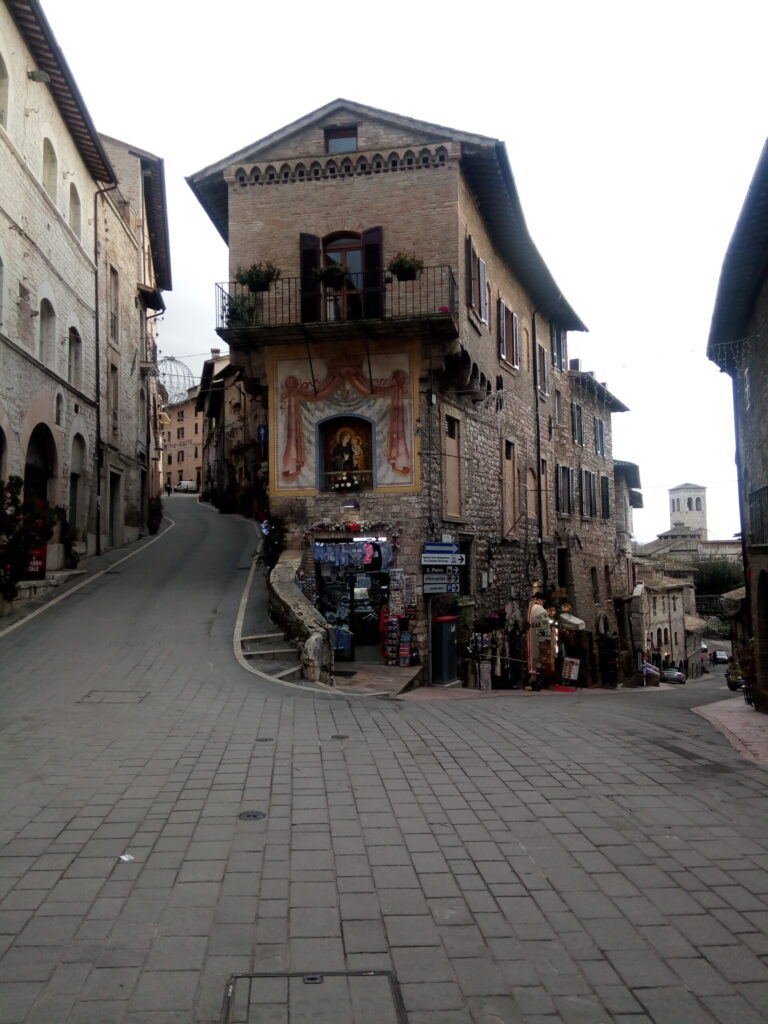 Callejuelas de Asís