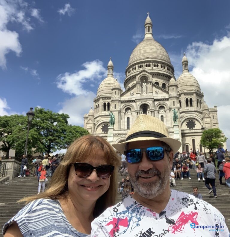 Llegada a Montmartre!